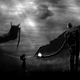 Image for article titled What If The Creepy Video Game Limbo Was Filled With Ghibli Characters?